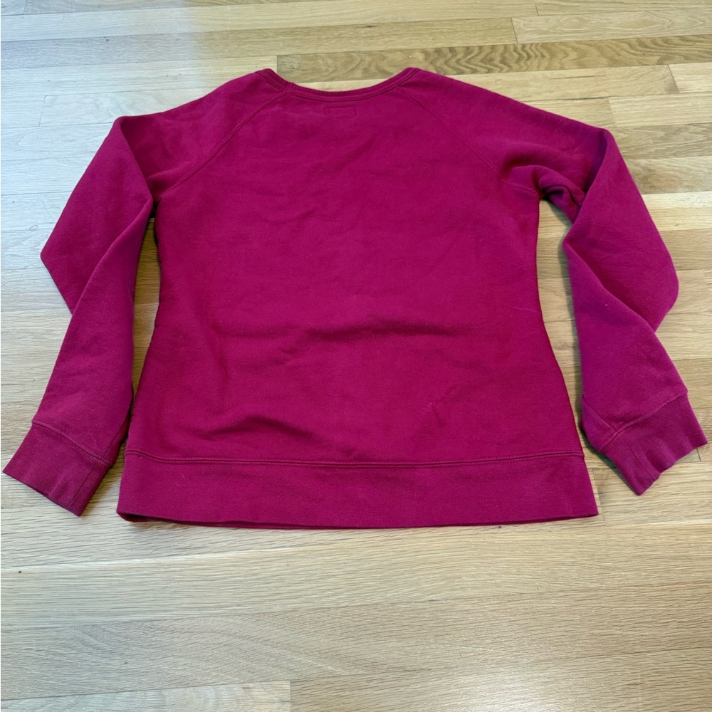 Champion USC Trojans Future Friendly Crewneck Sweatshirt Red/Gold Women's M - Picture 8 of 8